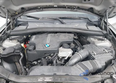 2014 BMW X1 Sdrive28I from USA, damaged, VIN WBAVM1C52EVW46610